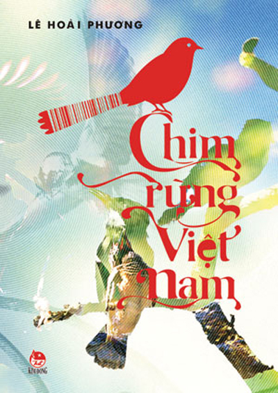 Bìa cuốn sách "Chim rừng Việt Nam".